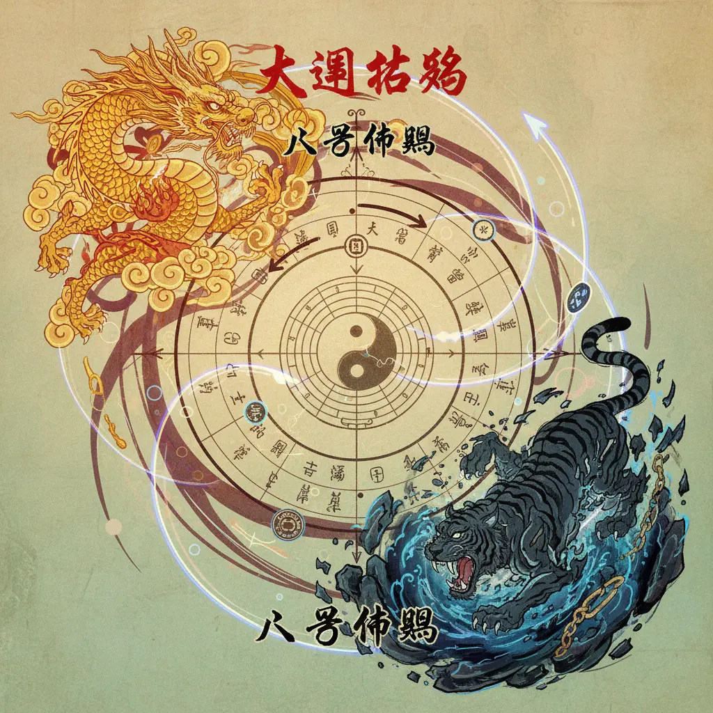 八字命盤 - 大運吉凶