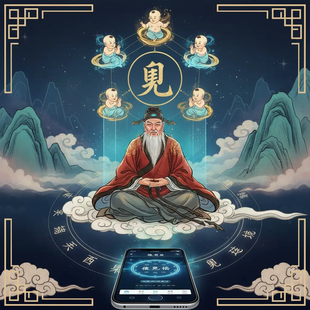 算八字 - 從兒格