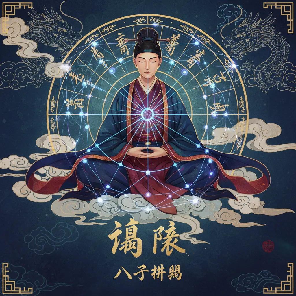 八字排盤 - 盲派