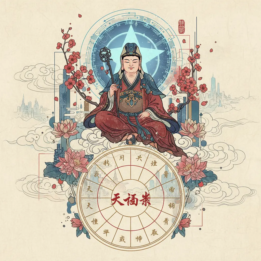 紫微命盤 - 天同星