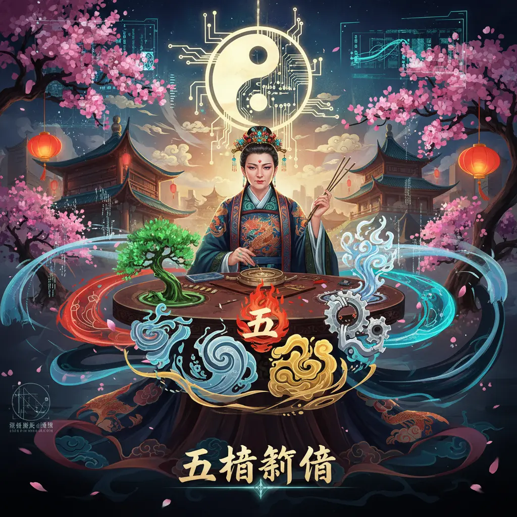 五行 - 算命師