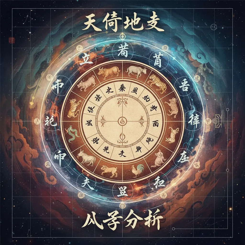八字分析 - 天干地支
