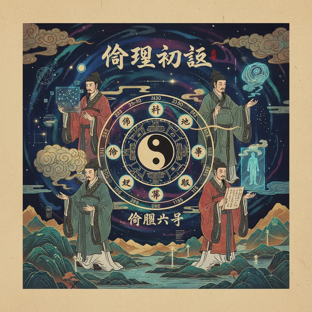 命盤八字 - 命理知識