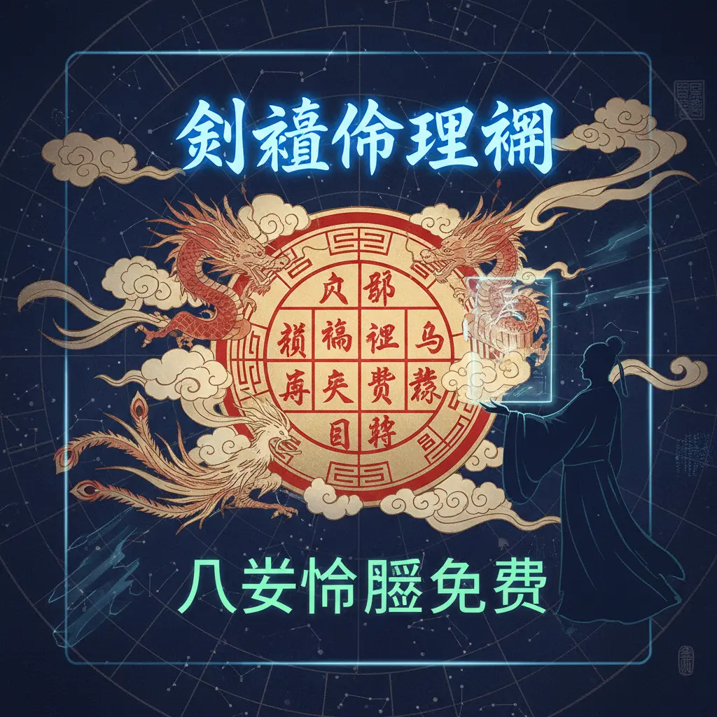 八字命盤免費 - 劍靈命理網