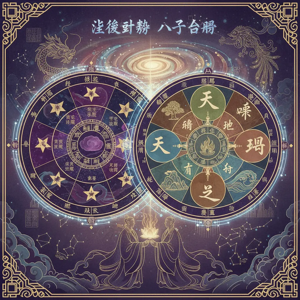 八字合盤 - 紫微鬥數