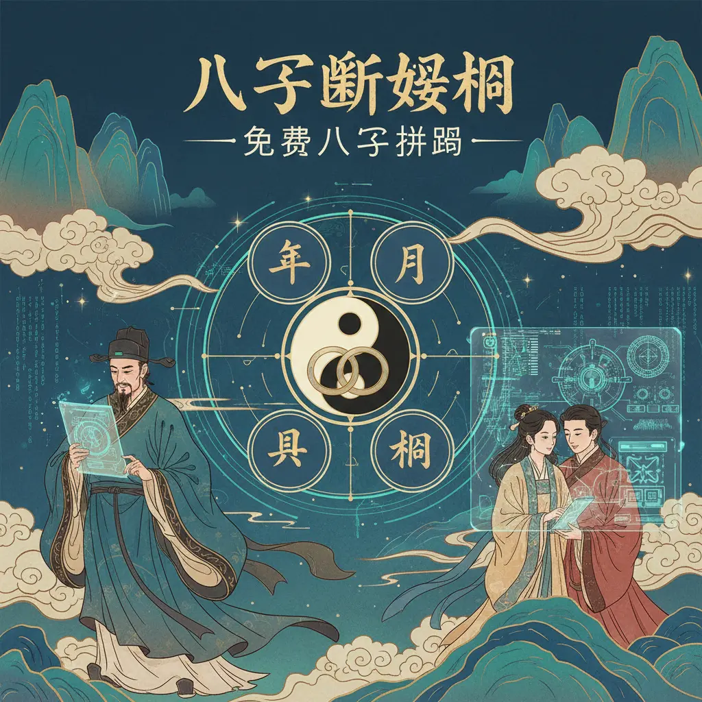 免費八字排盤 - 八字斷婚姻