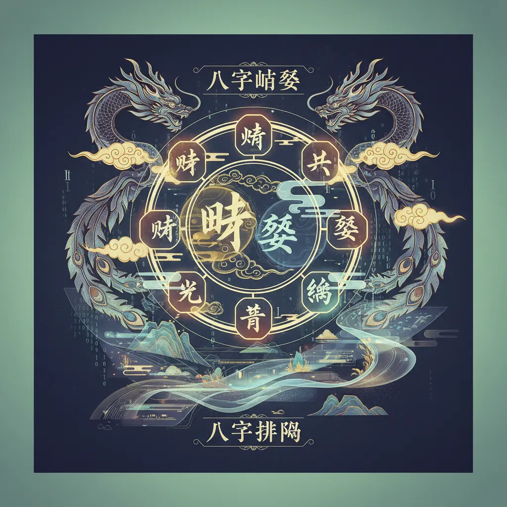 八字排盘 - 八字旺衰