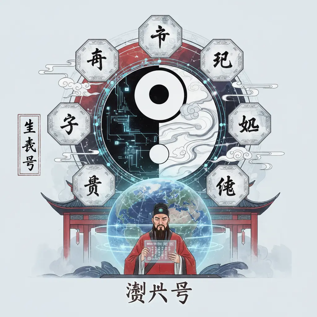 生辰八字 - 測八字