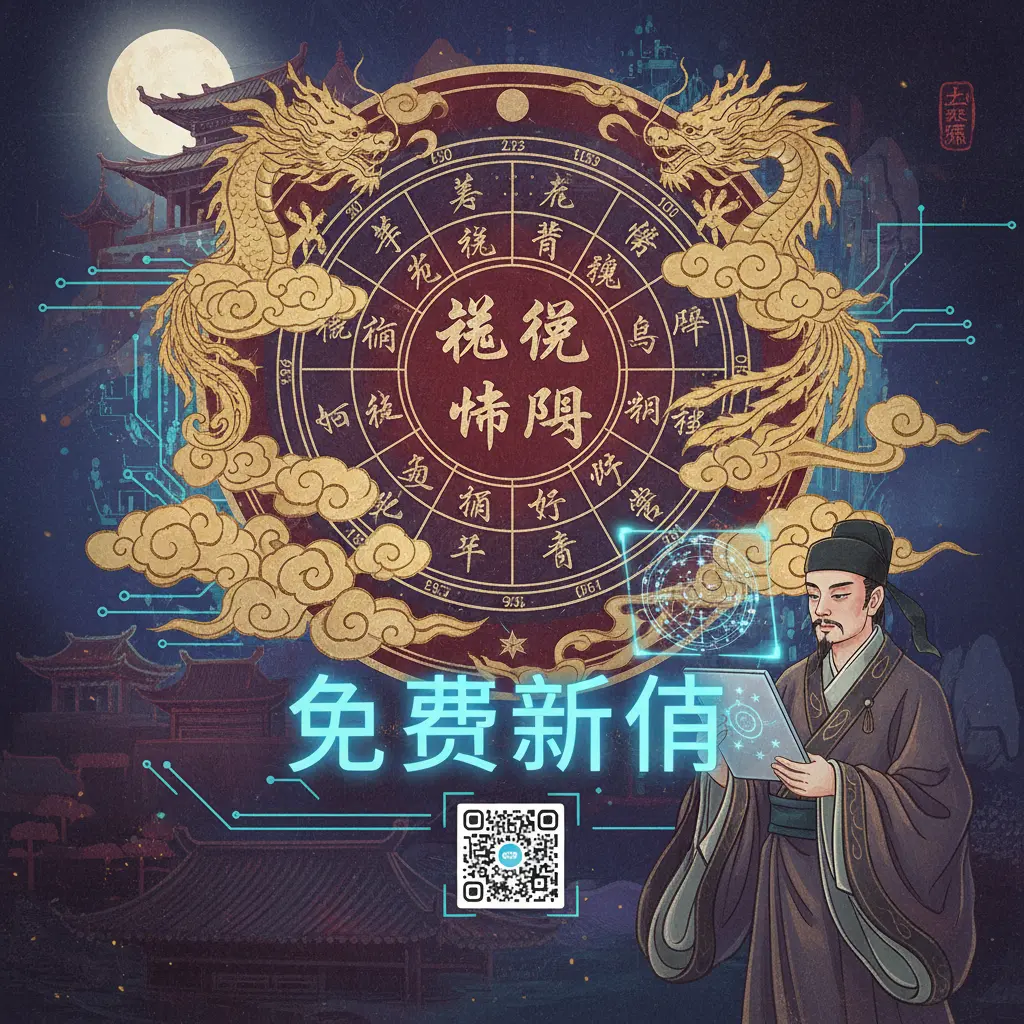 免費算命 - 紫微命盤