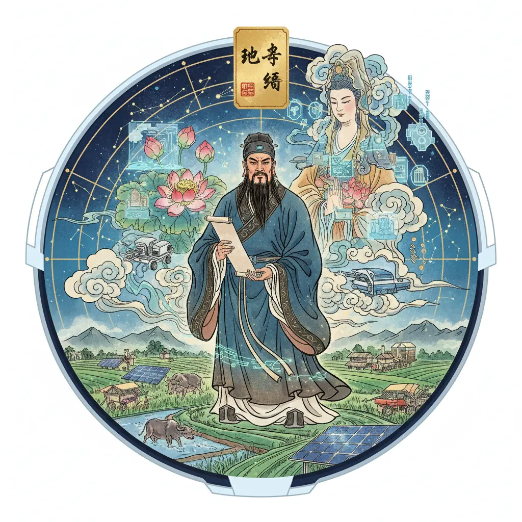 袁天罡 - 地母經