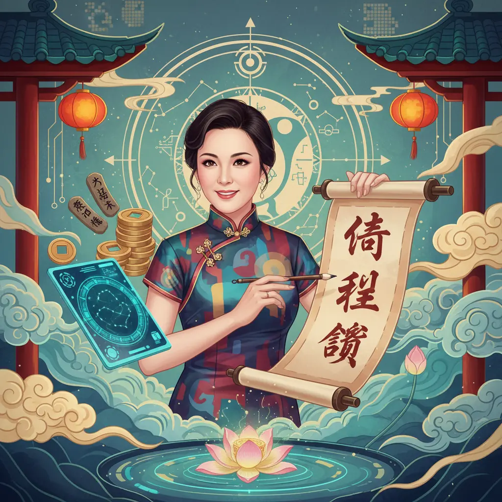 命理諮詢 - 麥玲玲