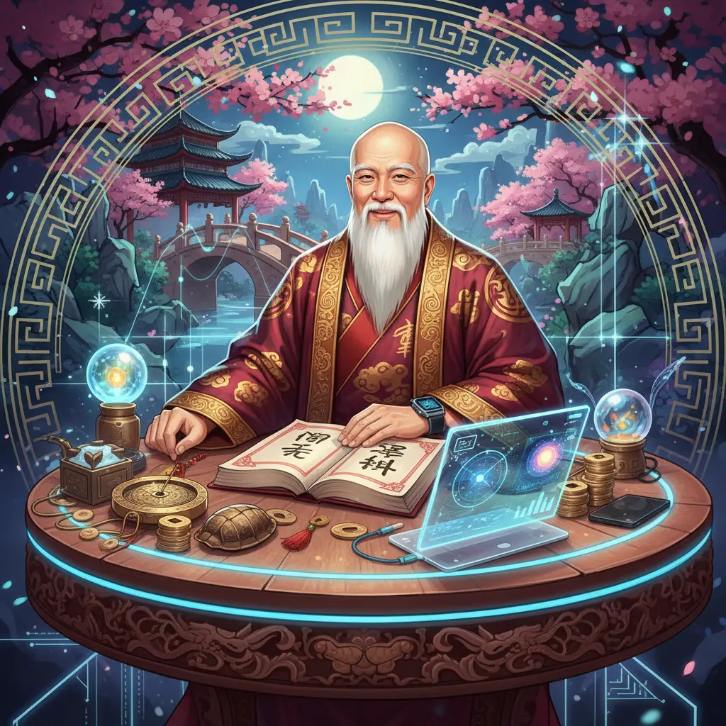 算命師 - 李居明