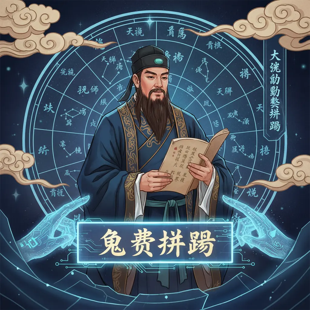 紫微斗數排盤免費 - 大耕老師