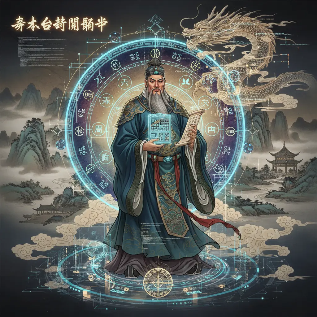 奇門遁甲 - 姜太公