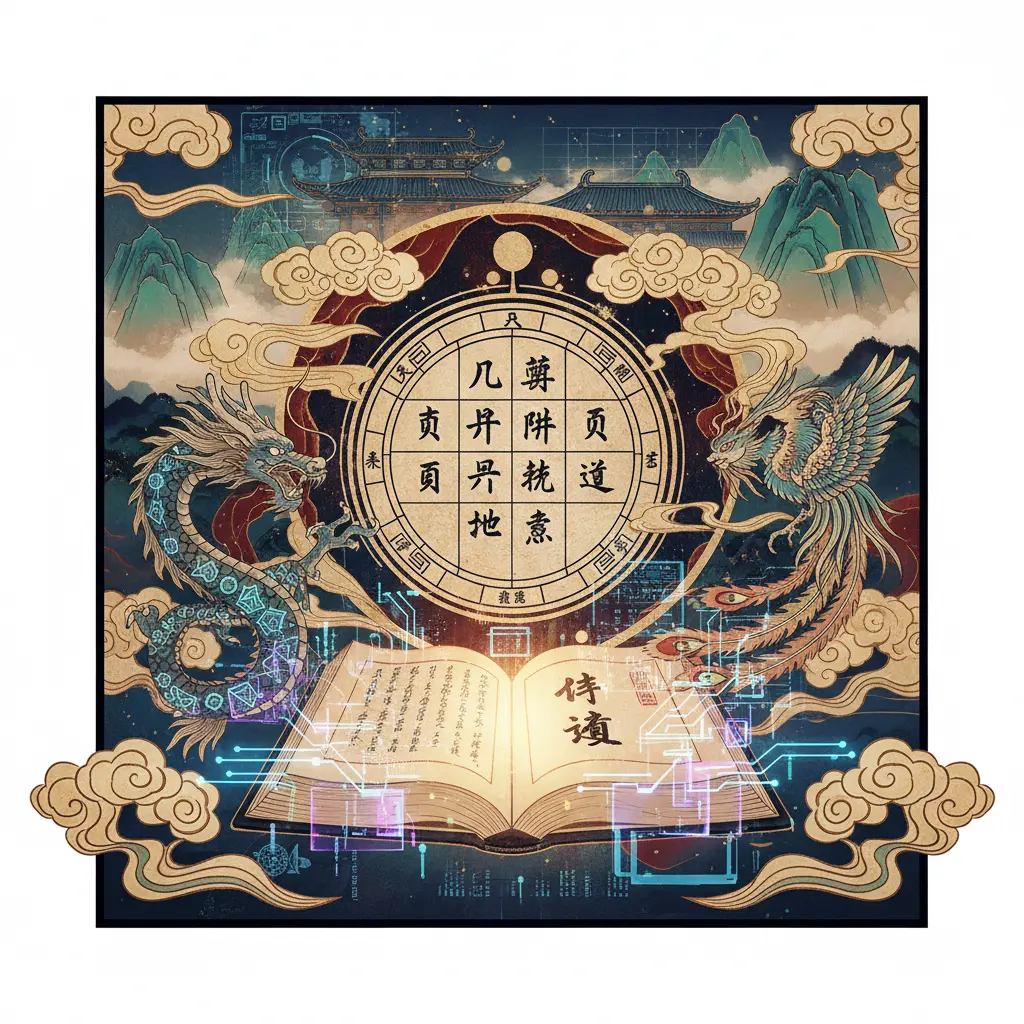 八字排盤 - 三命通會