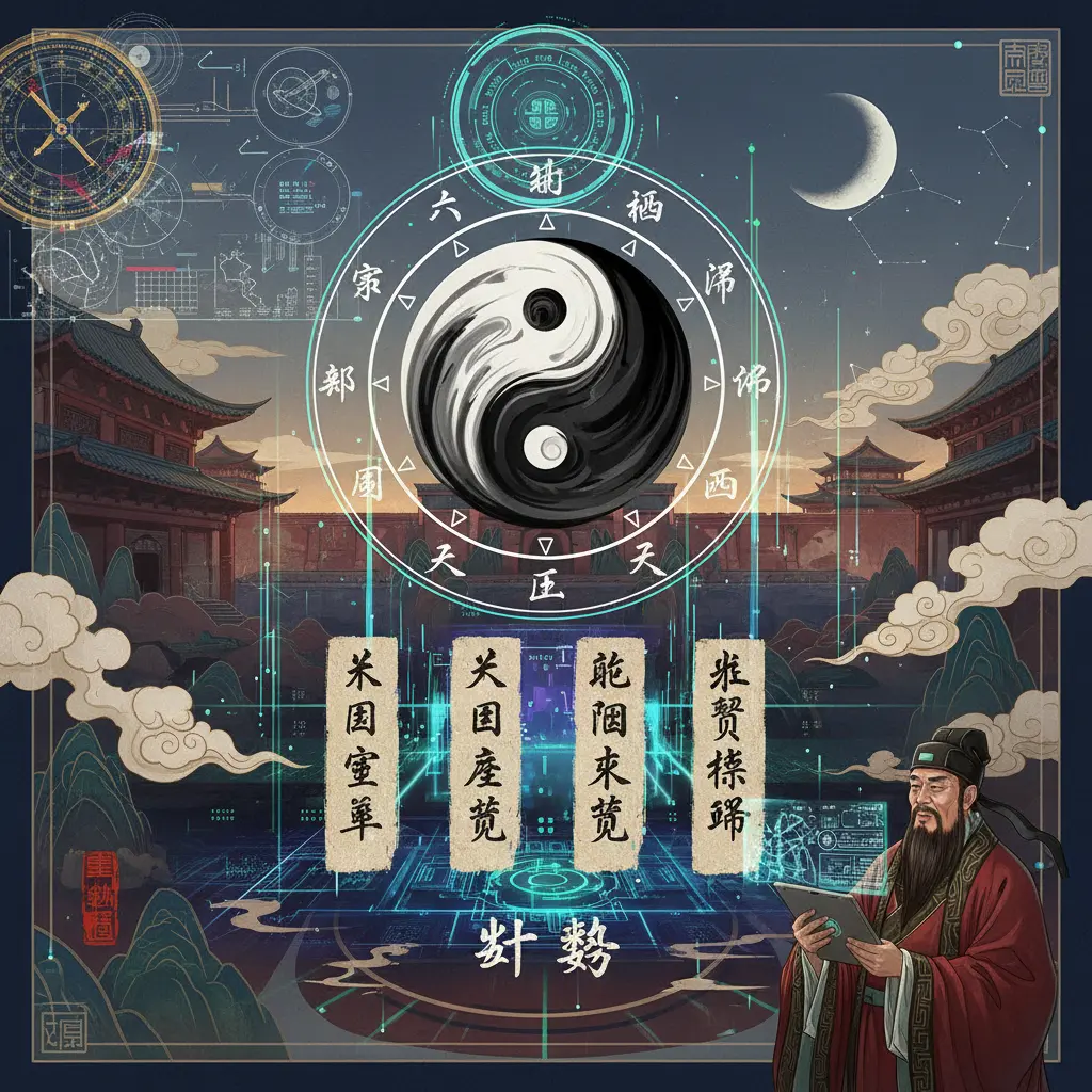 八字怎麼看 - 術數