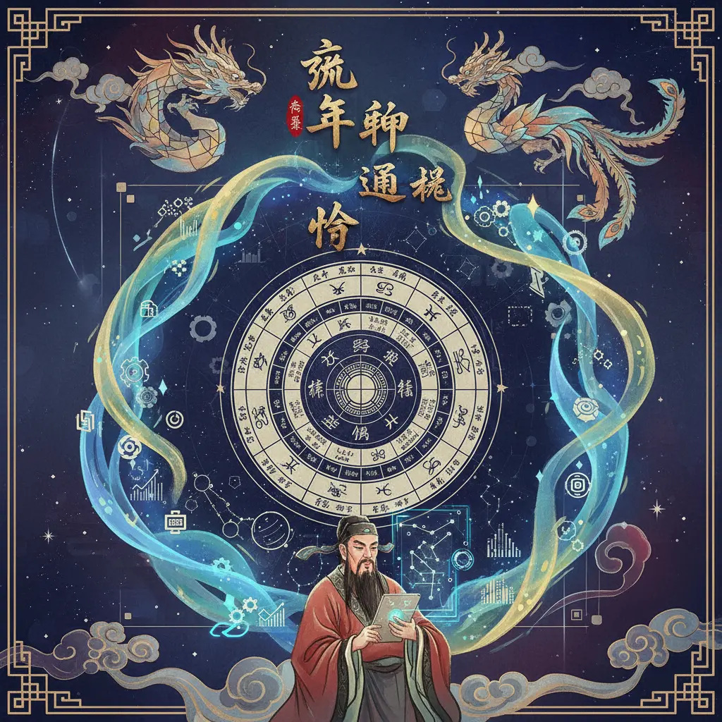 命盤 - 流年運程