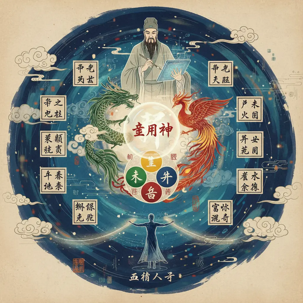 五行八字 - 喜用神