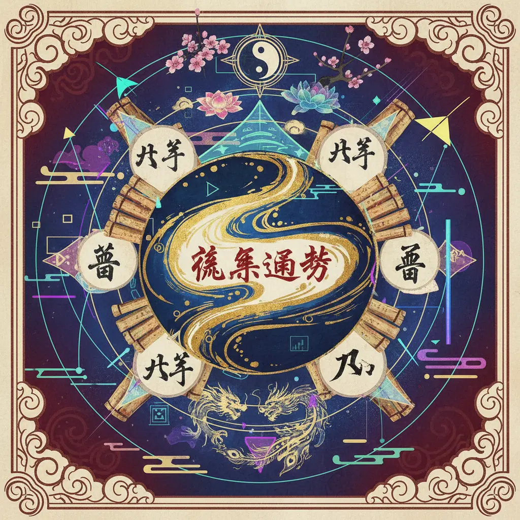 八字分析 - 流年運勢