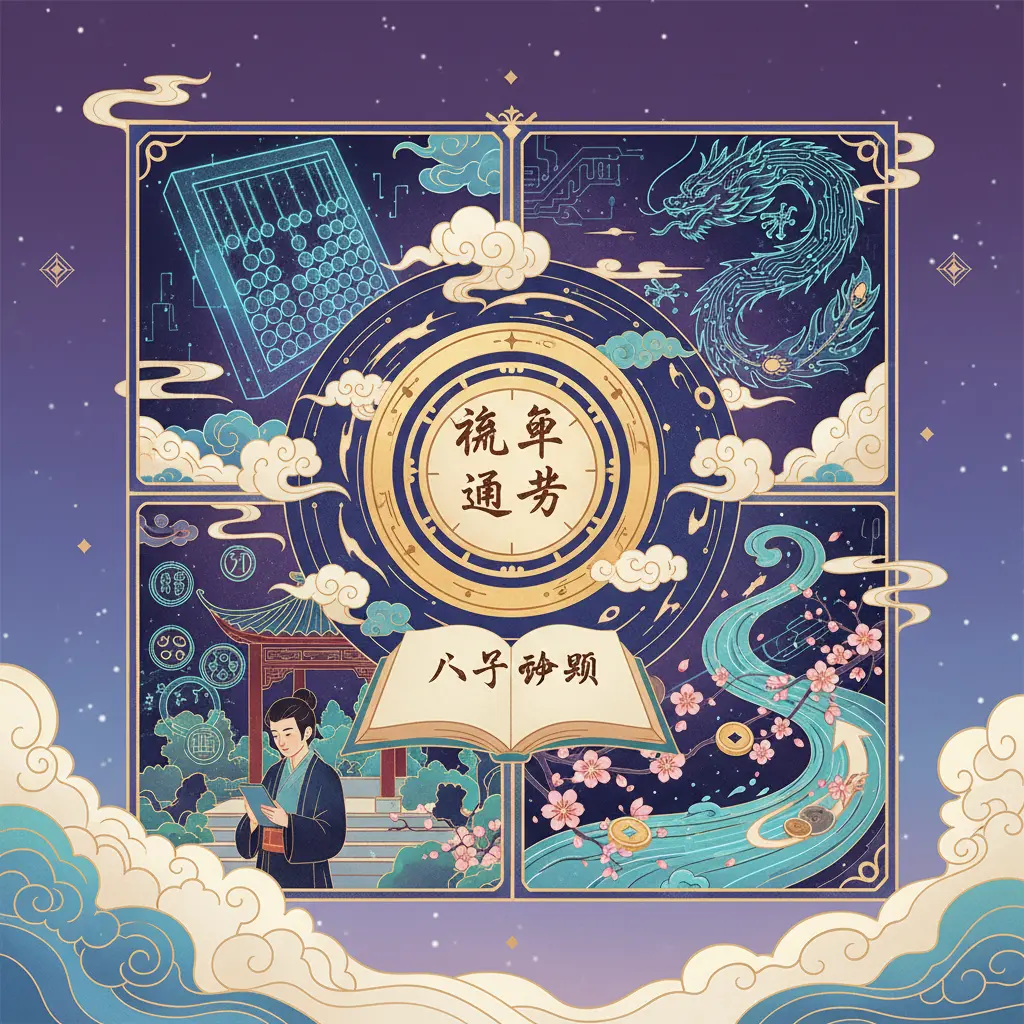 八字查詢 - 流年運勢