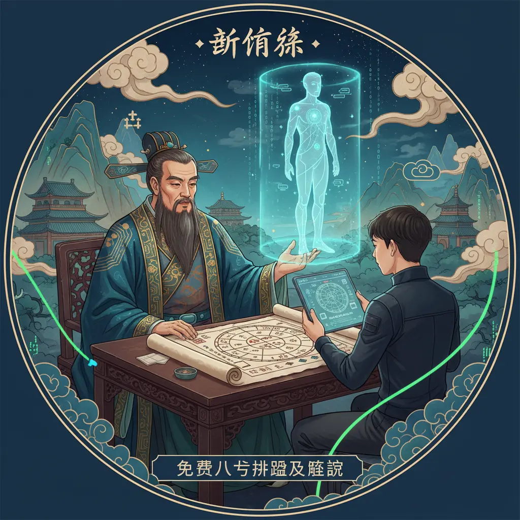 免費八字排盤及解說 - 算命師
