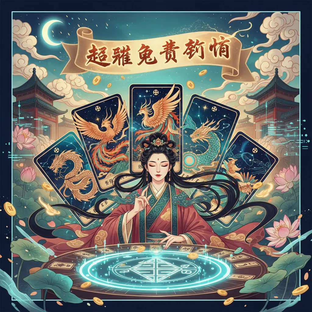 超準免費算命 - 塔羅牌