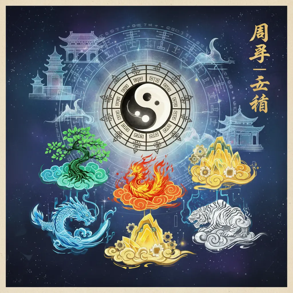 五行 - 周易