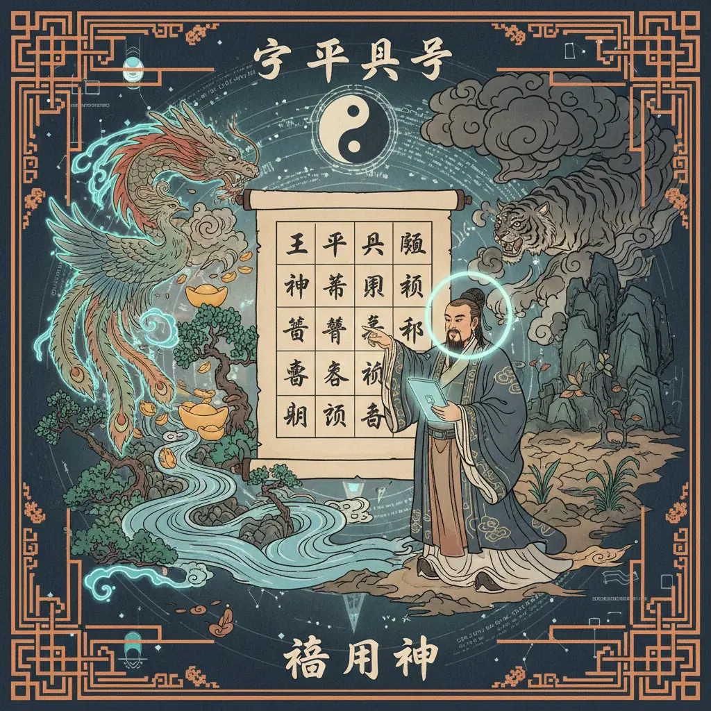 喜用神 - 子平八字