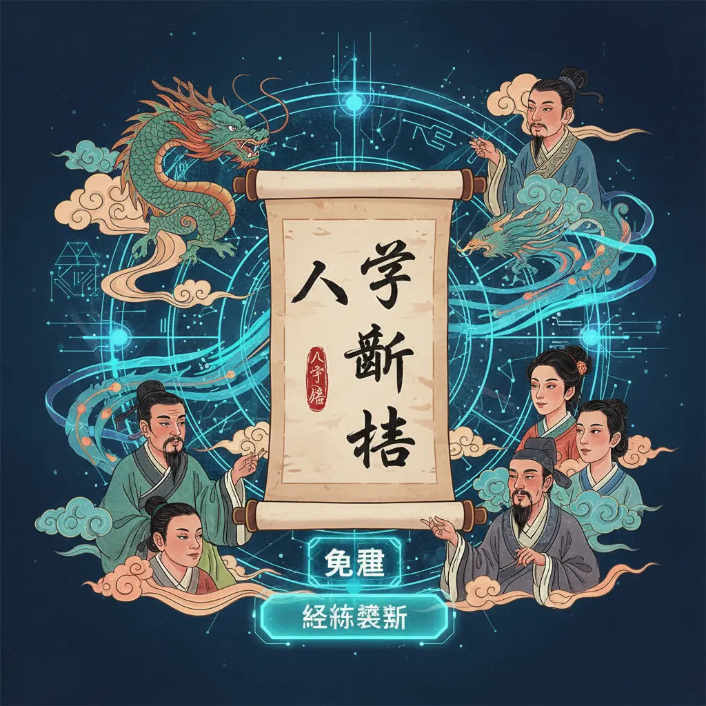 免費八字排盤 - 八字斷性格