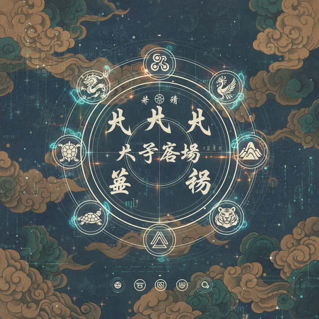 八字排盘 - 八字格局