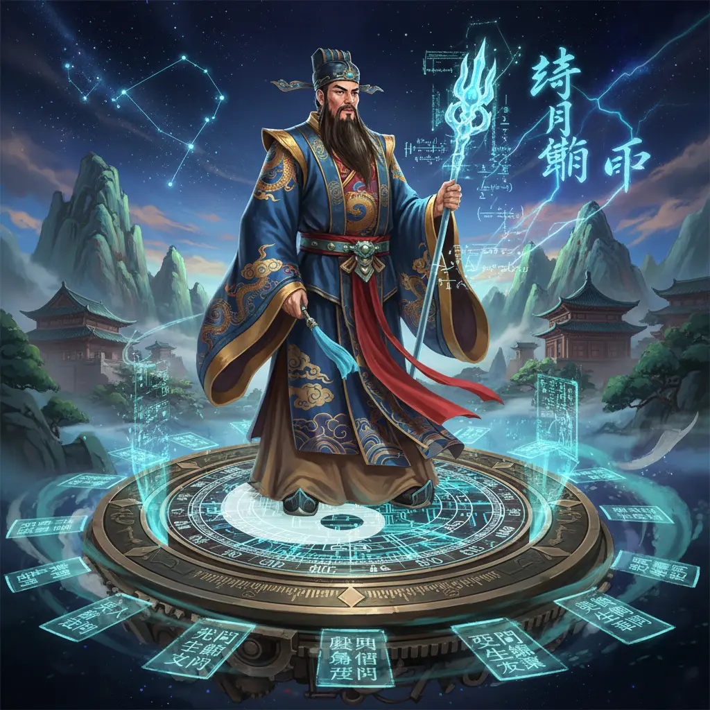 奇門遁甲 - 姜子牙