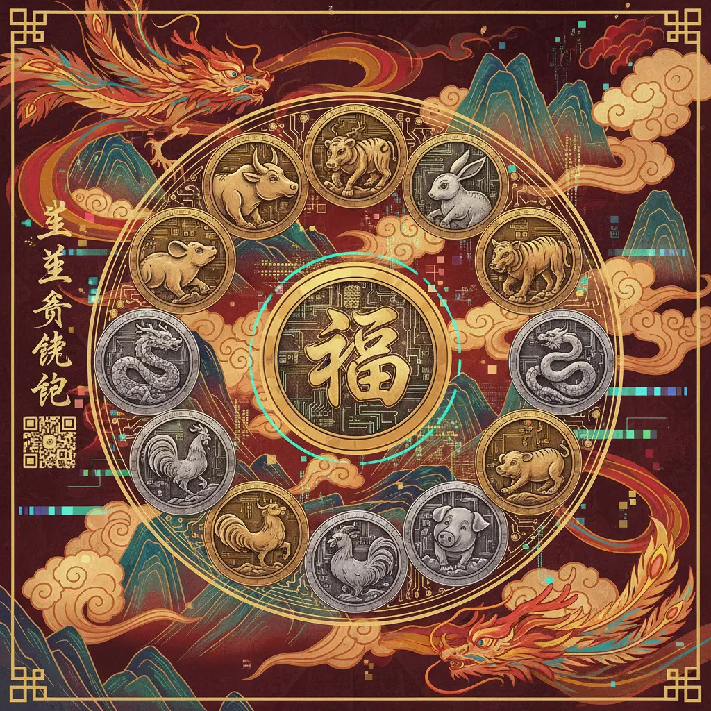 生肖 - 生肖錢幣
