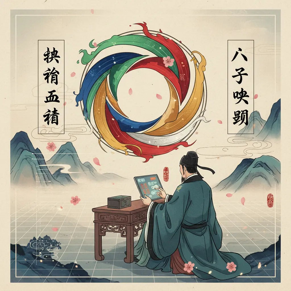 八字查詢 - 納音五行