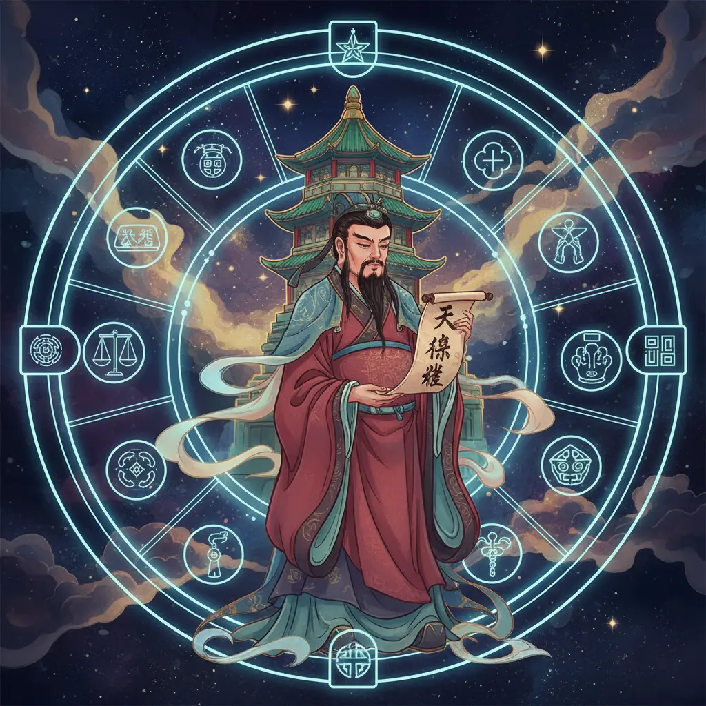 紫微命盤 - 天樑星