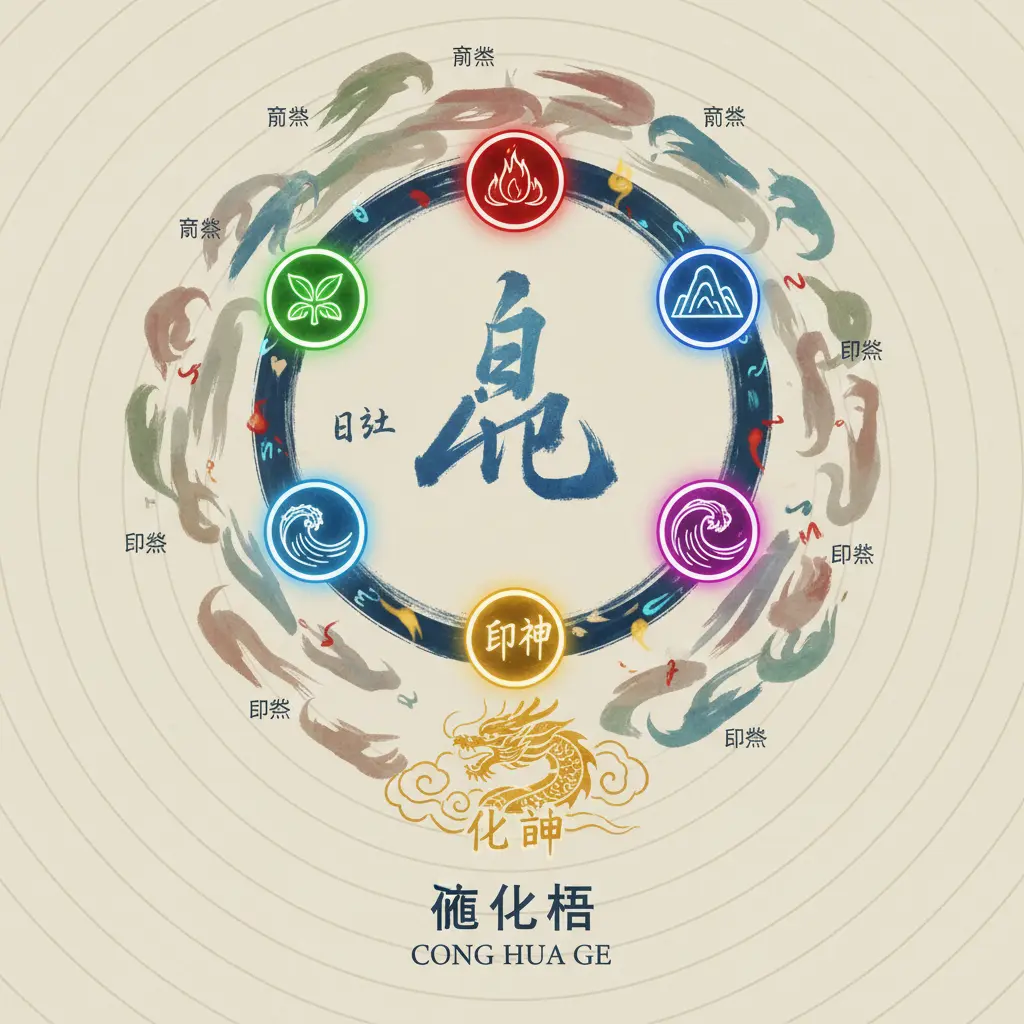 算八字 - 從化格