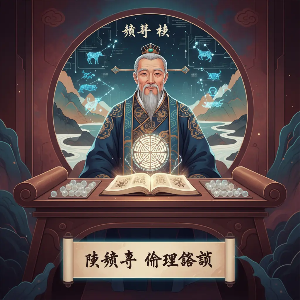 命理諮詢 - 陳師傅