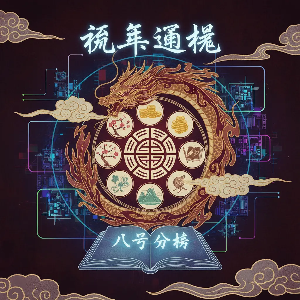 八字分析 - 流年運程