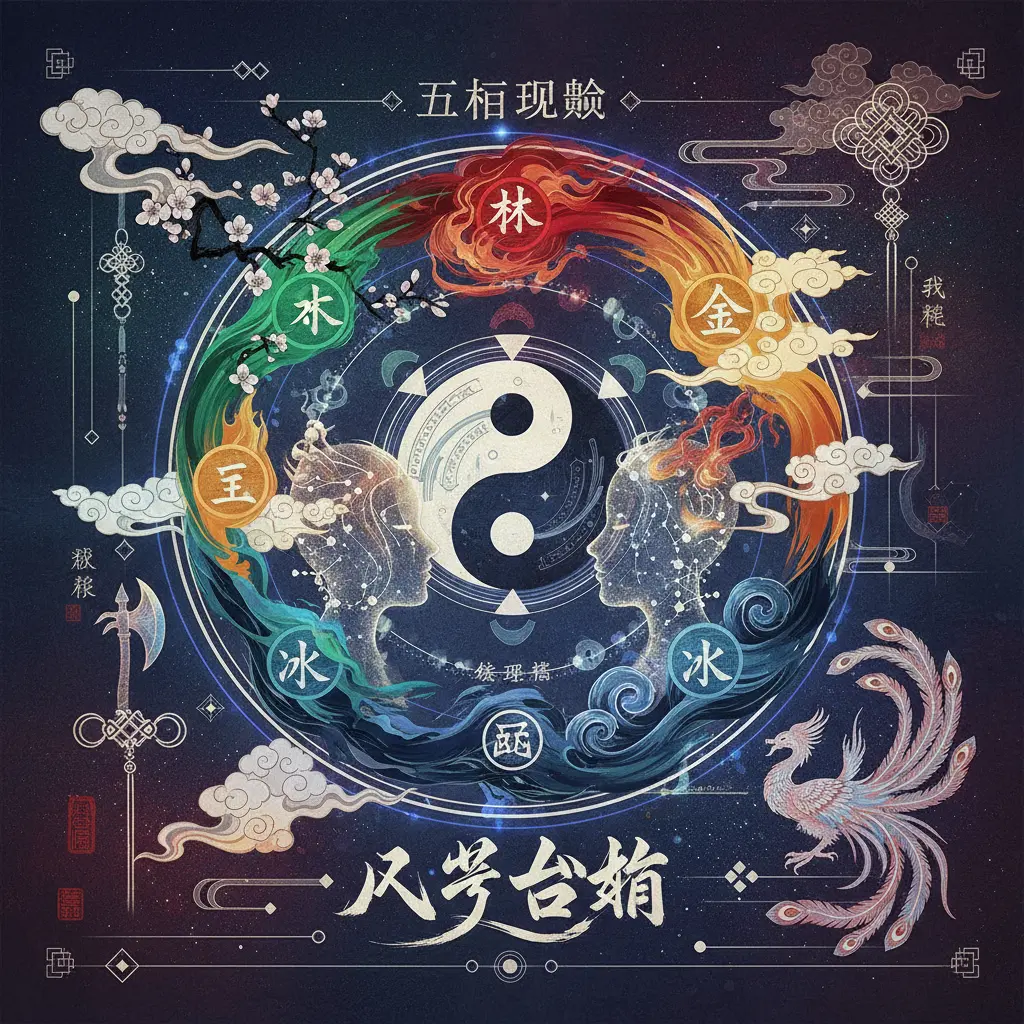 八字合婚 - 五行理論