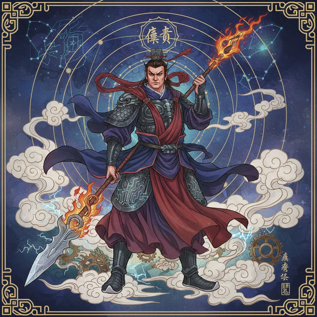 紫微鬥數 - 廉貞星