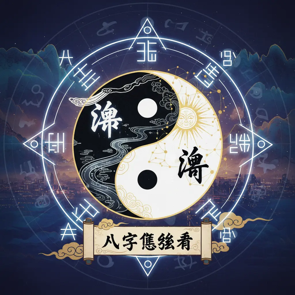 八字怎麼看 - 陰陽