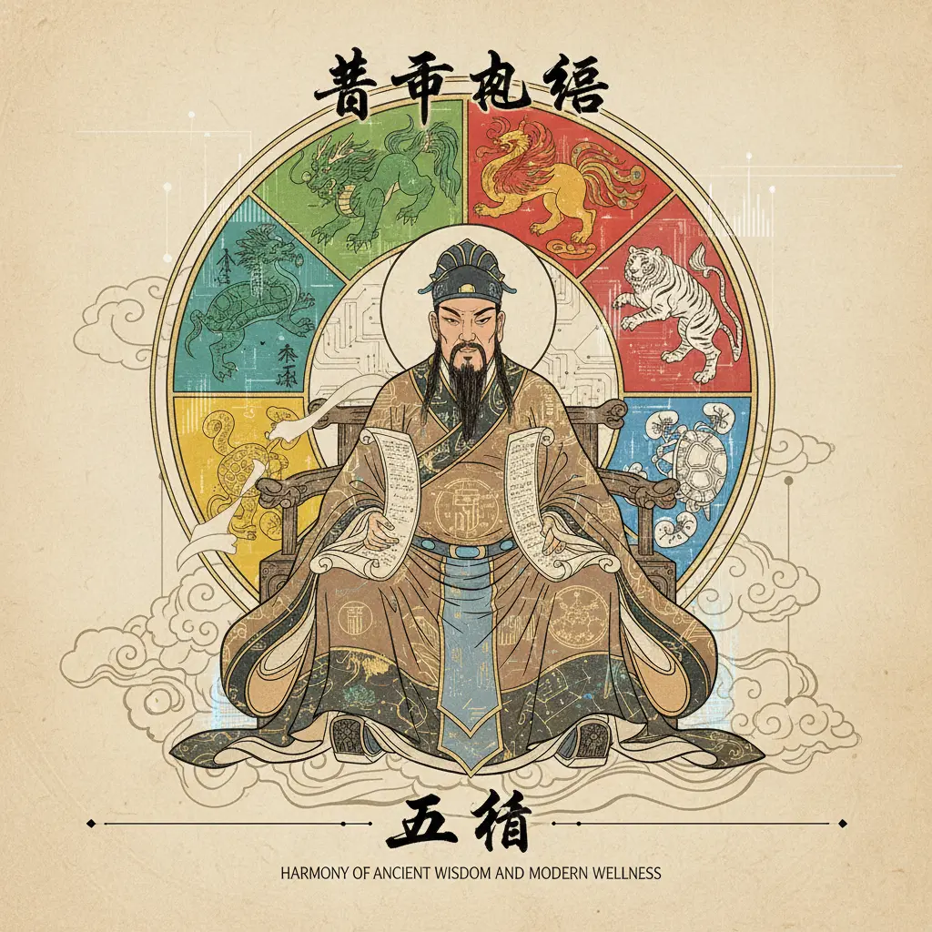 五行 - 黃帝內經