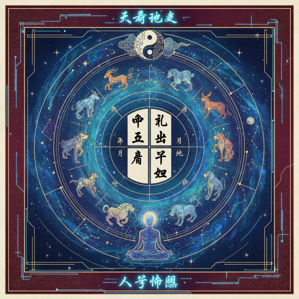 八字命盤 - 天干地支