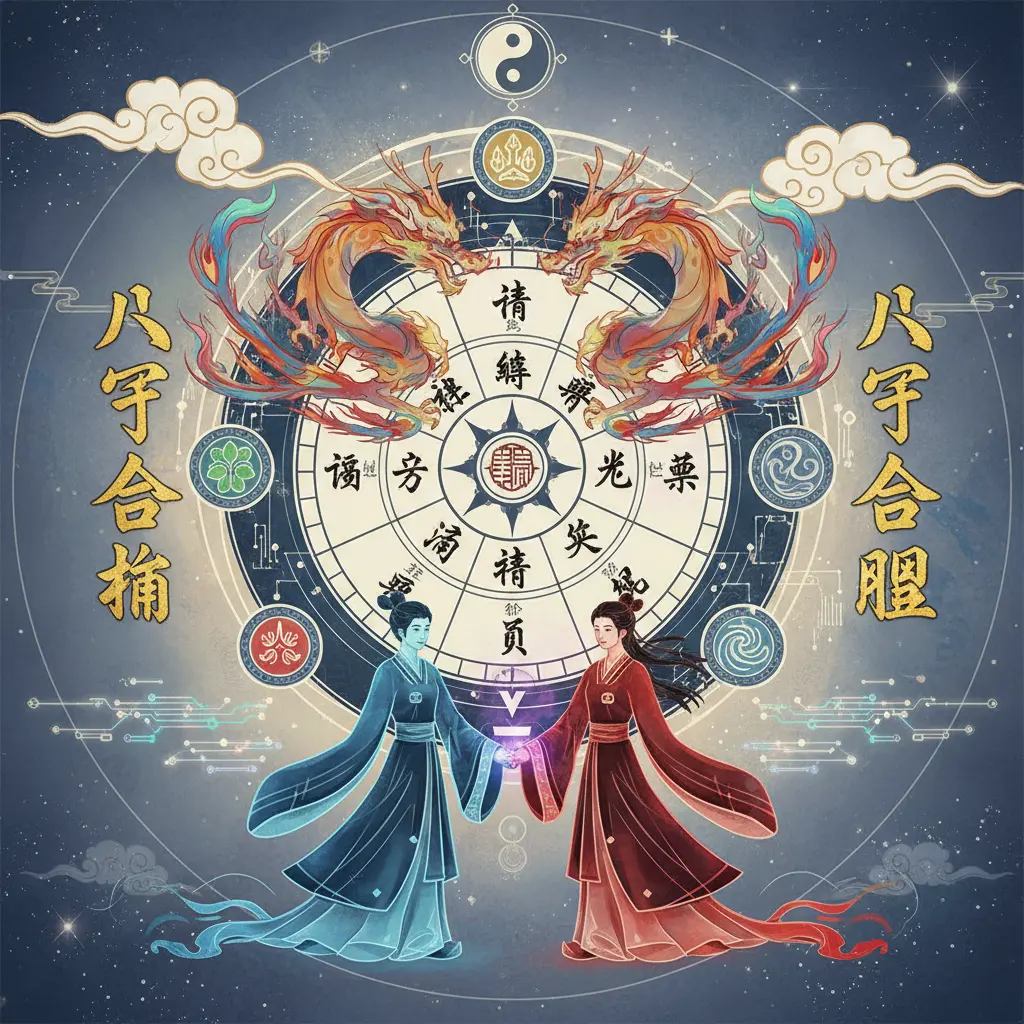 八字合盤 - 八字合婚