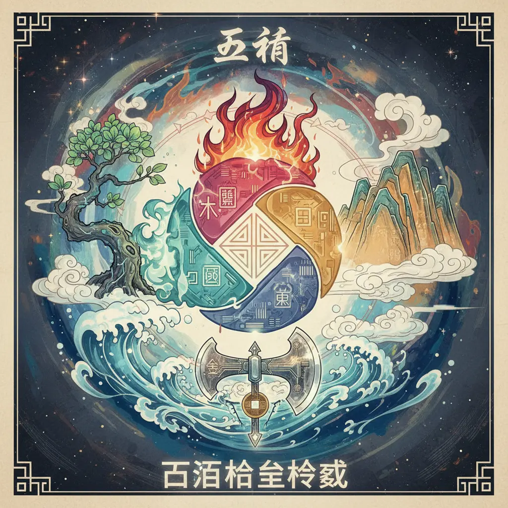 五行 - 五行