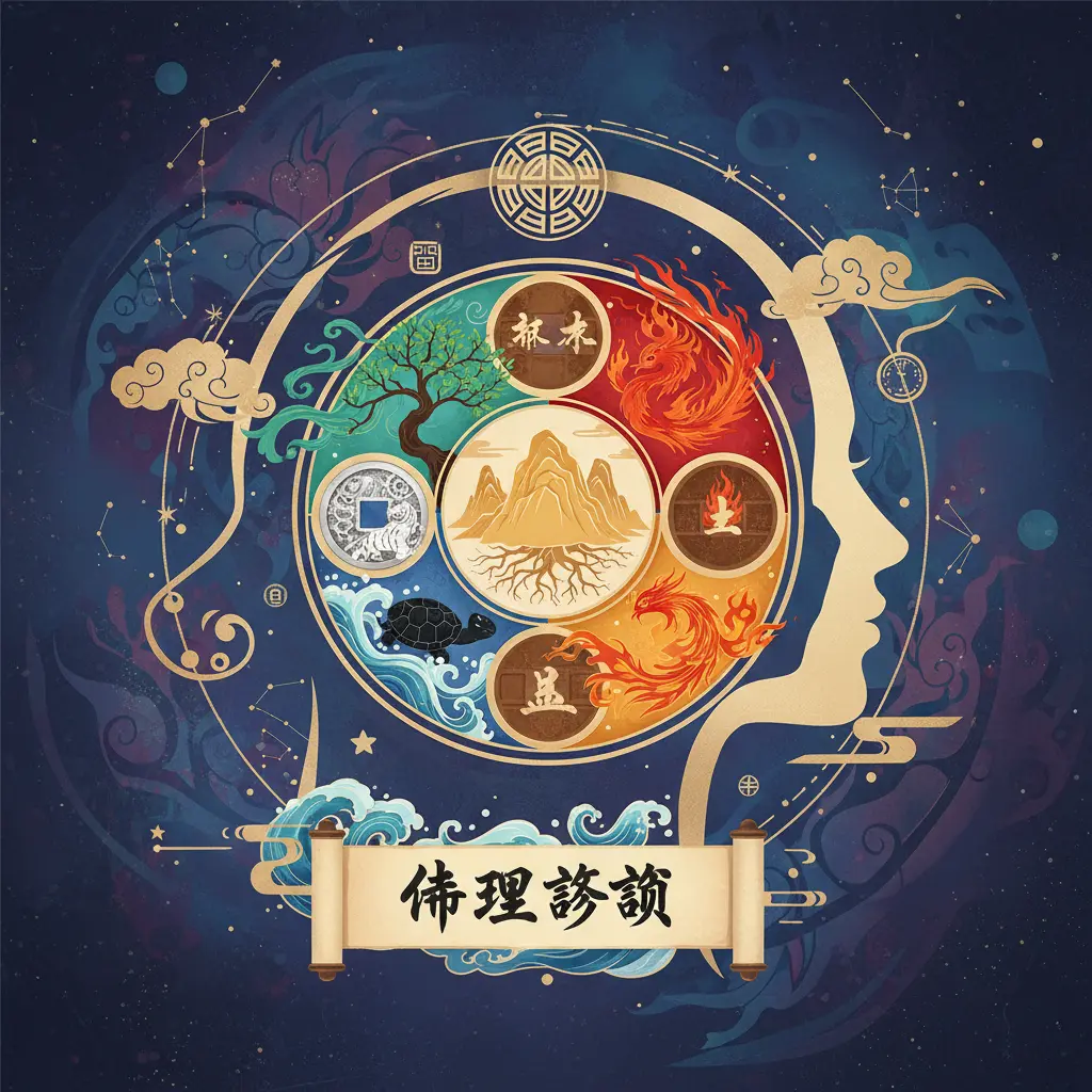 命理諮詢 - 五行
