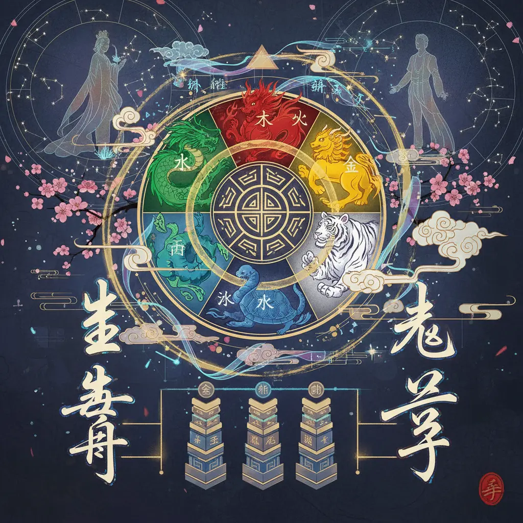 生辰八字 - 五行