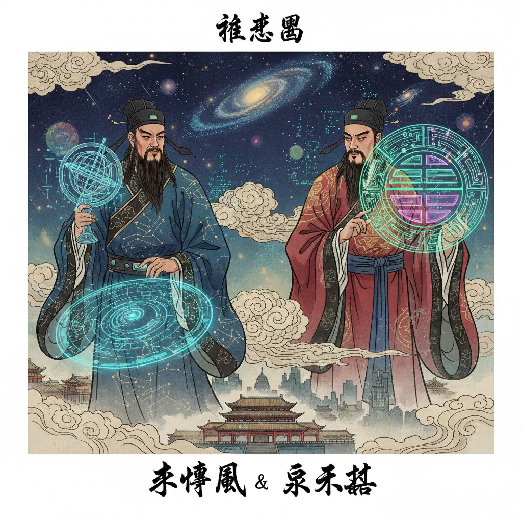 袁天罡 - 李淳風