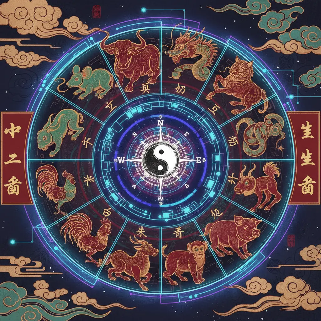 生肖 - 十二生肖