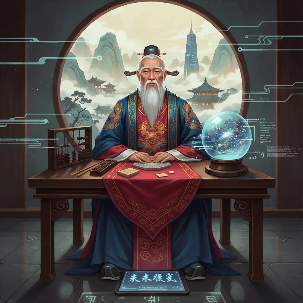 算命師 - 算命師