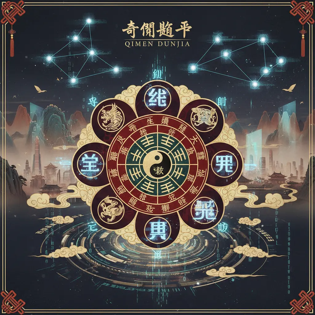 奇門遁甲 - 奇門遁甲